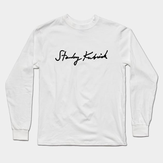 Stanley Kubrick Long Sleeve T-Shirt by Woah_Jonny